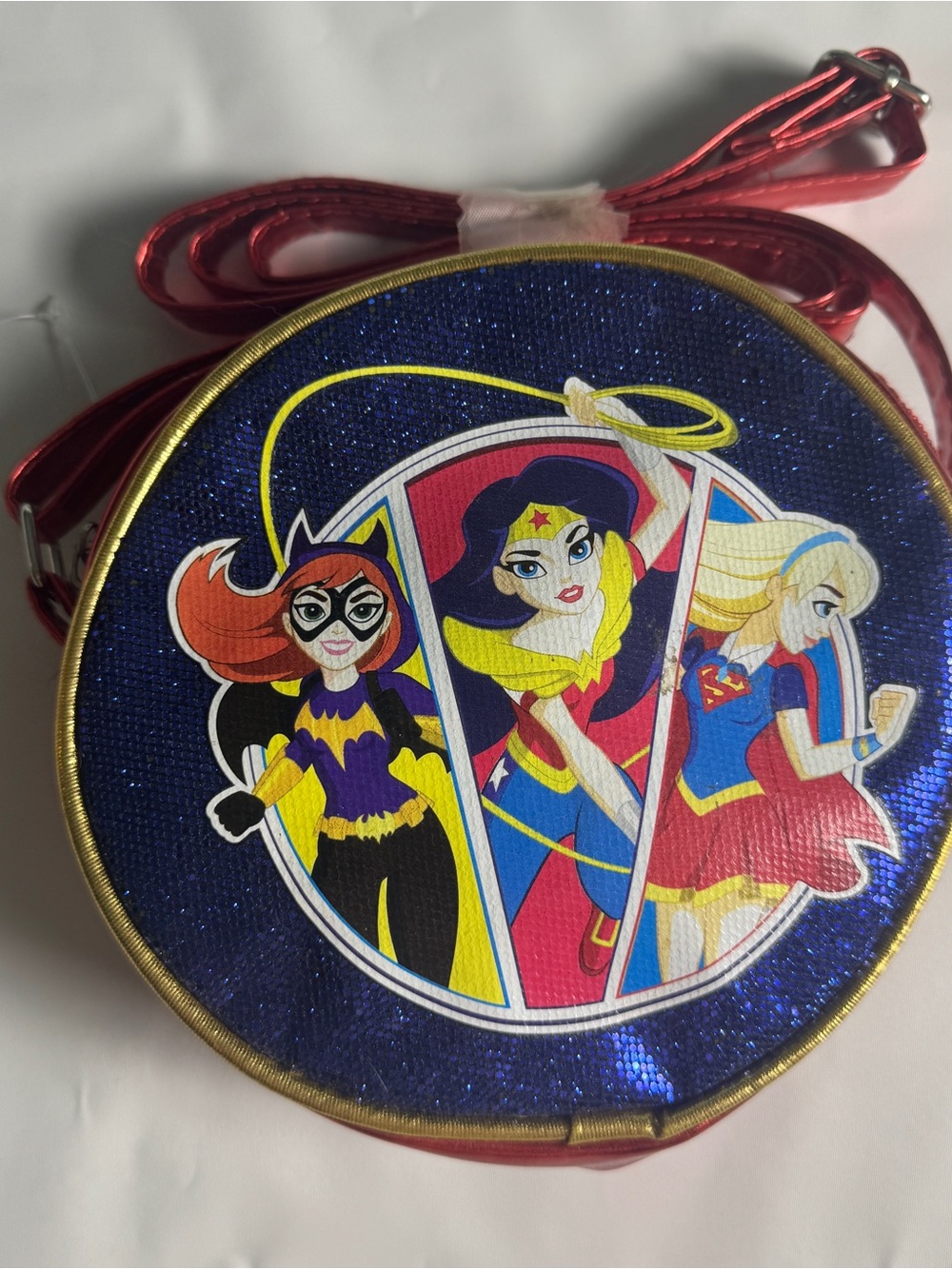 ✨ NWOT DC Super Hero Girls Crossbody Purse 🦸‍♀️💖